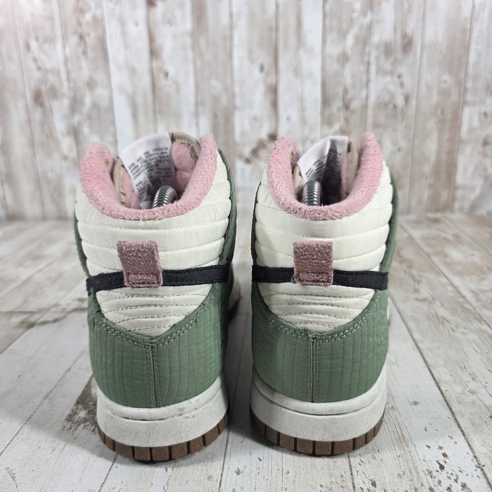 Nike Dunk High Next Nature Toasty Rattan Brown Green DN9909-100 Womens 7 - Picture 3 of 8